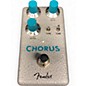 Used Fender HAMMERTONE CHORUS Effect Pedal