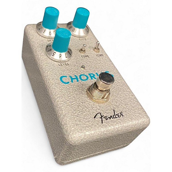Used Fender HAMMERTONE CHORUS Effect Pedal