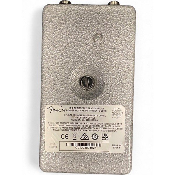 Used Fender HAMMERTONE CHORUS Effect Pedal