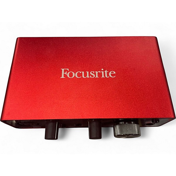 Used Focusrite Scarlett Solo Gen 3 Audio Interface