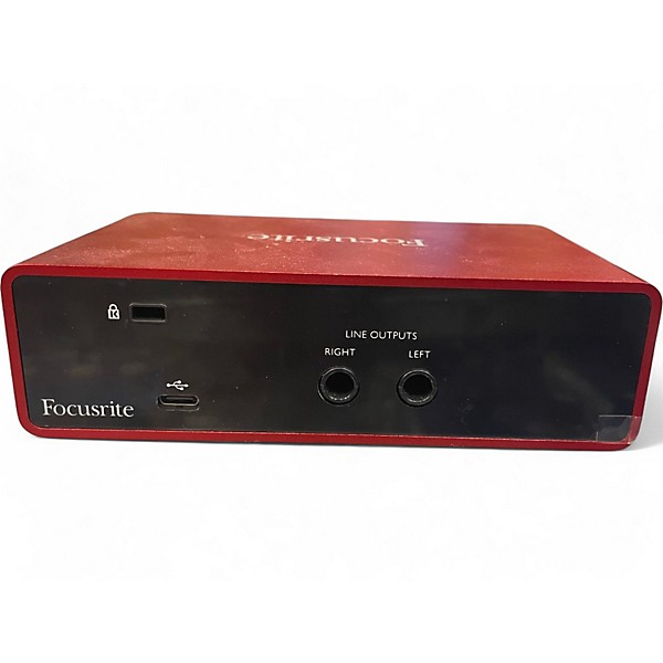 Used Focusrite Scarlett Solo Gen 3 Audio Interface