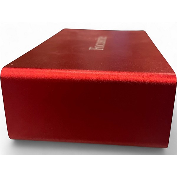 Used Focusrite Scarlett Solo Gen 3 Audio Interface