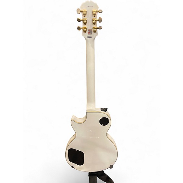 Used Epiphone CUSTOM Polar White Solid Body Electric Guitar