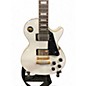 Used Epiphone CUSTOM Polar White Solid Body Electric Guitar