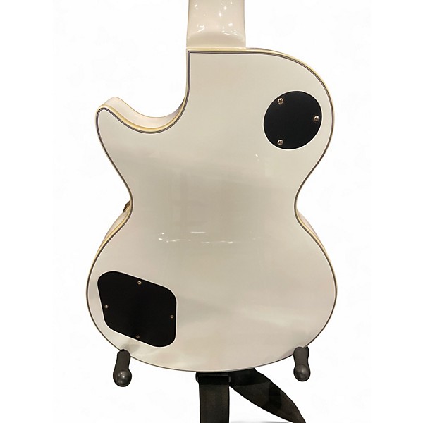 Used Epiphone CUSTOM Polar White Solid Body Electric Guitar