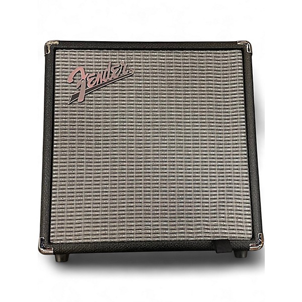 Used Fender Rumble 15 15W 1X8 Bass Combo Amp