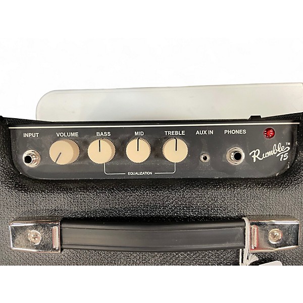 Used Fender Rumble 15 15W 1X8 Bass Combo Amp