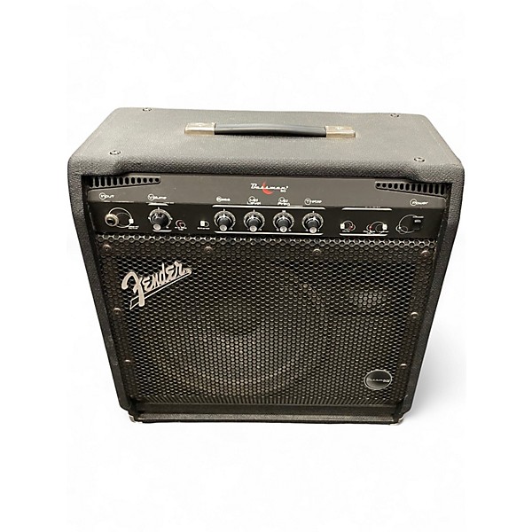 Used Fender bassman 60 Bass Combo Amp