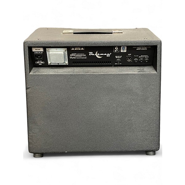 Used Fender bassman 60 Bass Combo Amp