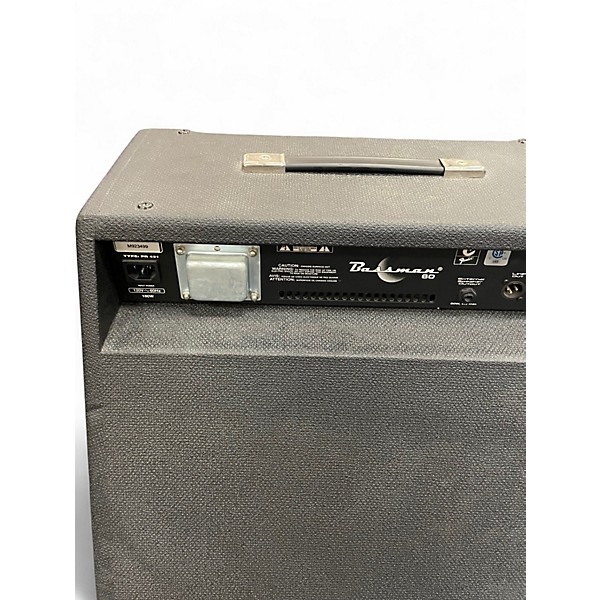 Used Fender bassman 60 Bass Combo Amp