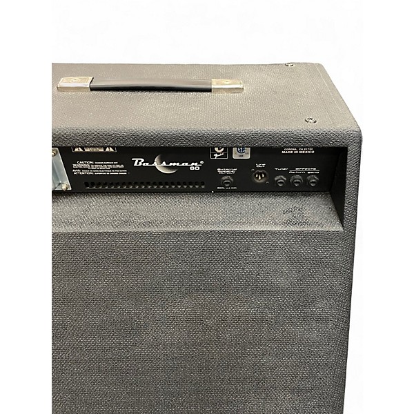 Used Fender bassman 60 Bass Combo Amp