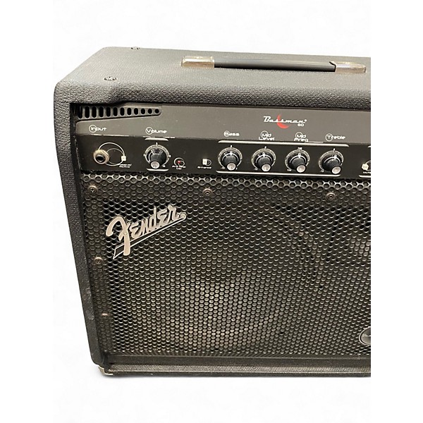 Used Fender bassman 60 Bass Combo Amp