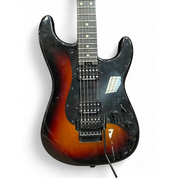 Used Charvel Pro Mod So Cal Style 1 HH FR E 3 Tone Sunburst Solid Body Electric Guitar