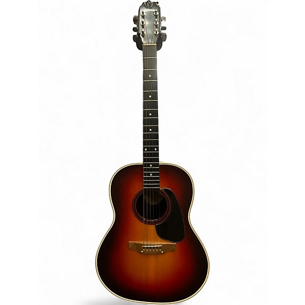 Used Applause AA24 2 Tone Sunburst Acoustic Guitar