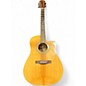 Used Fender CD140S Dreadnought Natural Acoustic Guitar thumbnail