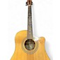 Used Fender CD140S Dreadnought Natural Acoustic Guitar