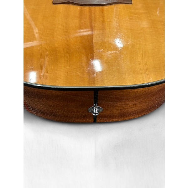 Used Fender CD140S Dreadnought Natural Acoustic Guitar