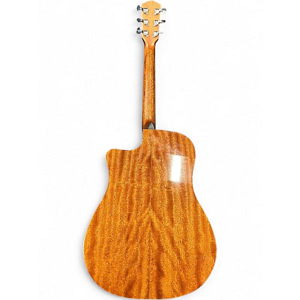 Used Fender CD140S Dreadnought Natural Acoustic Guitar