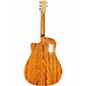 Used Fender CD140S Dreadnought Natural Acoustic Guitar