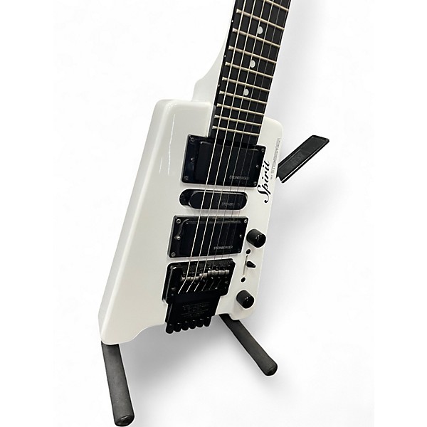 Used Steinberger SPIRIT White Solid Body Electric Guitar