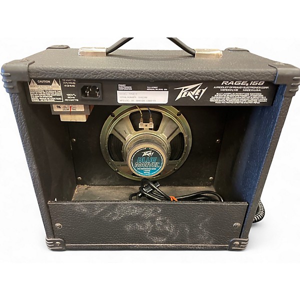 Used Peavey RAGE 158 Guitar Combo Amp