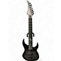 Used Solar Guitars A1.7RHFBB Flame Black Burst Matte Solid Body Electric Guitar thumbnail