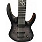 Used Solar Guitars A1.7RHFBB Flame Black Burst Matte Solid Body Electric Guitar