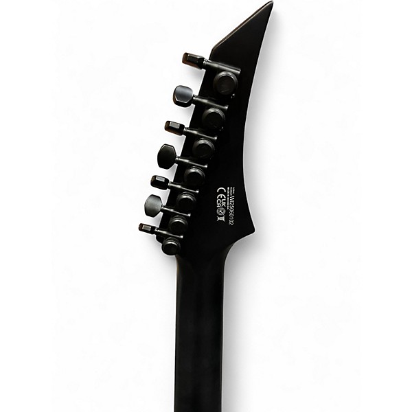 Used Solar Guitars A1.7RHFBB Flame Black Burst Matte Solid Body Electric Guitar