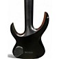 Used Solar Guitars A1.7RHFBB Flame Black Burst Matte Solid Body Electric Guitar