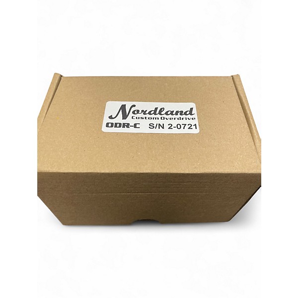 Used Nordland ODR-C Effect Pedal