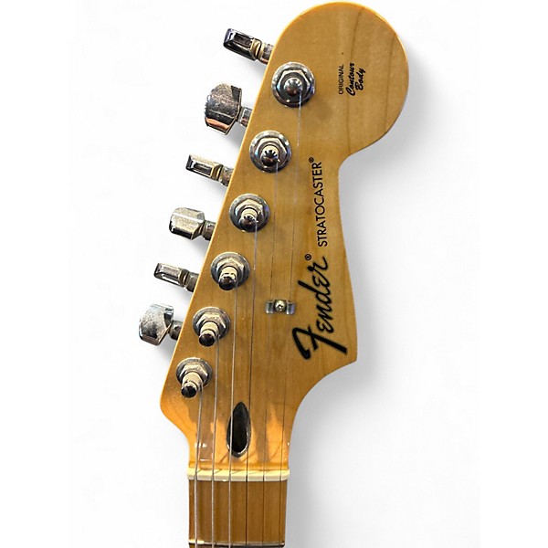 Used 2024 Fender Custom Classic Stratocaster 2 Tone Sunburst Solid Body Electric Guitar