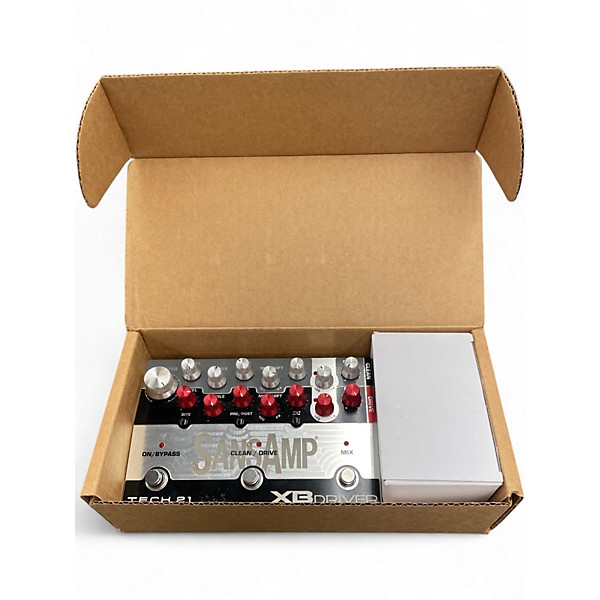 Used Tech 21 SansAmp XB Driver Effect Pedal