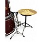 Used Ludwig 5 Piece BACKBEAT Metallic Red Drum Kit