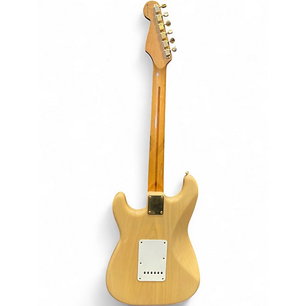 Used Fender Stratocaster Deluxe Worn Natural Solid Body Electric Guitar
