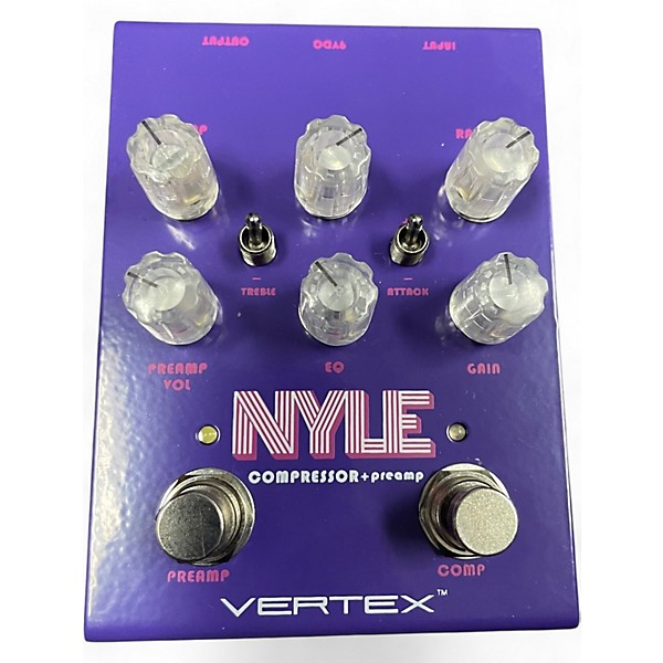 Used Vertex Nyle Effect Pedal