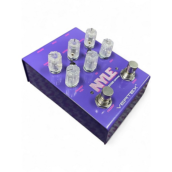 Used Vertex Nyle Effect Pedal