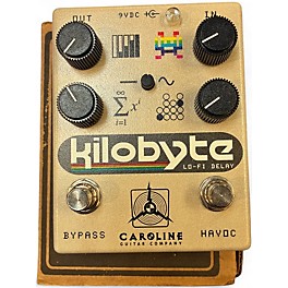 Used Caroline Kilobyte Effect Pedal