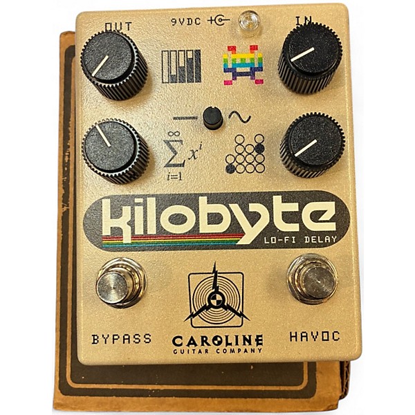 Used Caroline Kilobyte Effect Pedal