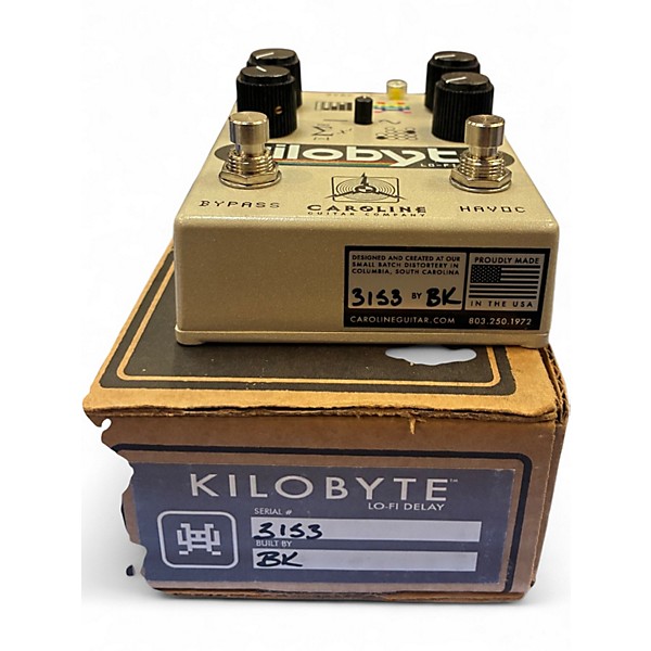 Used Caroline Kilobyte Effect Pedal