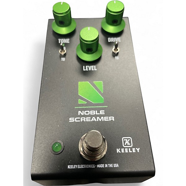Used Keeley Noble Screamer Effect Pedal