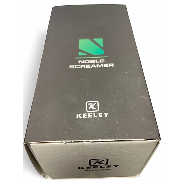 Used Keeley Noble Screamer Effect Pedal