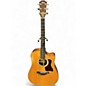 Used Taylor 710CE Natural Acoustic Electric Guitar thumbnail