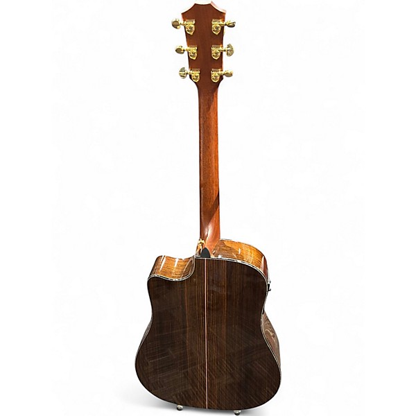 Used Taylor 710CE Natural Acoustic Electric Guitar