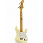 Used Fender 1989 MIJ Standard Stratocaster Vintage White Solid Body Electric Guitar thumbnail