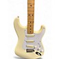 Used Fender 1989 MIJ Standard Stratocaster Vintage White Solid Body Electric Guitar