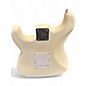 Used Fender 1989 MIJ Standard Stratocaster Vintage White Solid Body Electric Guitar