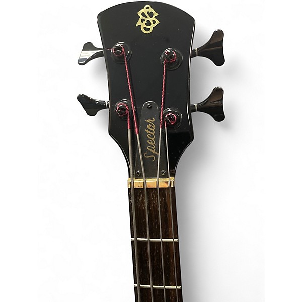 Used Spector NS2000 Cherry Sunburst Electric Bass Guitar