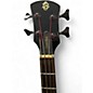 Used Spector NS2000 Cherry Sunburst Electric Bass Guitar