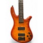 Used Spector NS2000 Cherry Sunburst Electric Bass Guitar