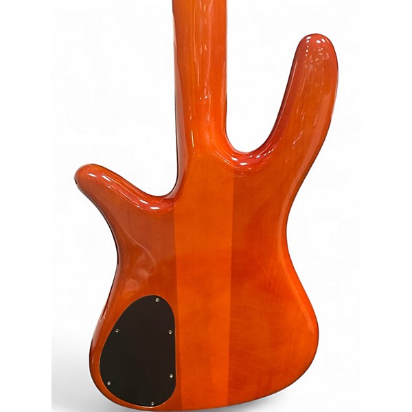 Used Spector NS2000 Cherry Sunburst Electric Bass Guitar